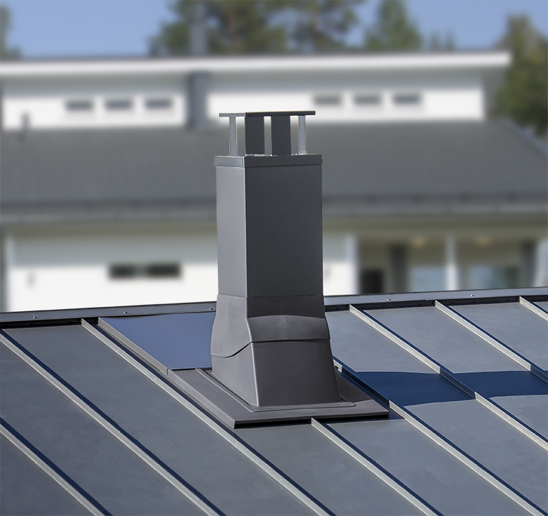 ROOF PASS-THROUGH SET MODULAR CHIMNEY - Image 2